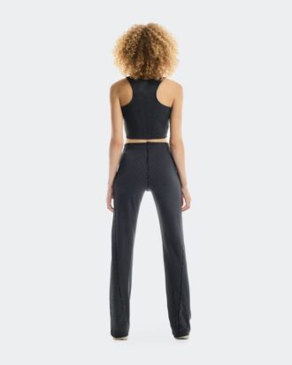 Mujer All-Day Ribbed Crop