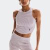 Mujer All-Day Ribbed Crop Mujer All-Day Ribbed Crop