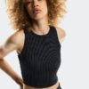 Mujer All-Day Ribbed Crop Mujer All-Day Ribbed Crop