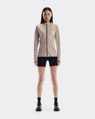 Mujer Climate Zip Hoodie