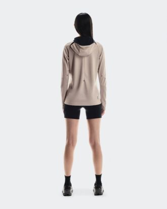 Mujer Climate Zip Hoodie