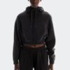 Mujer Club Cropped Hoodie FKA Mujer Club Cropped Hoodie FKA