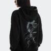 Mujer Club Hoodie Gráfica Mujer Club Hoodie Gráfica