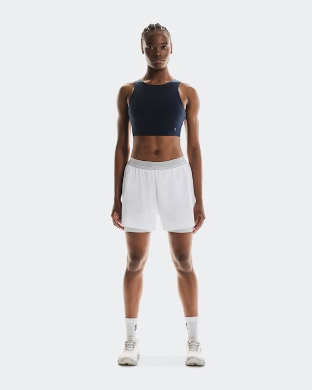 Mujer Core 2 en 1 Crop Mujer Core 2 en 1 Crop
