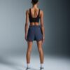 Mujer Core 2 en 1 Crop Mujer Core 2 en 1 Crop