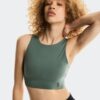 Mujer Core 2 en 1 Crop Mujer Core 2 en 1 Crop