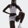 Mujer Core 2 en 1 Crop Mujer Core 2 en 1 Crop