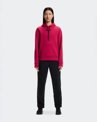 Mujer Focus Tech Sudadera con Capucha