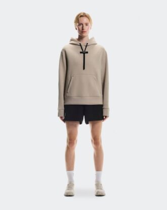 Mujer Focus Tech Sudadera con Capucha