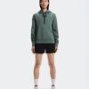 Mujer Focus Tech Sudadera con Capucha