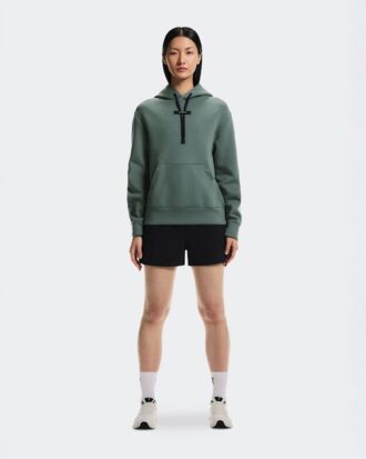 Mujer Focus Tech Sudadera con Capucha
