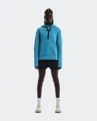 Mujer Focus Tech Sudadera con Capucha