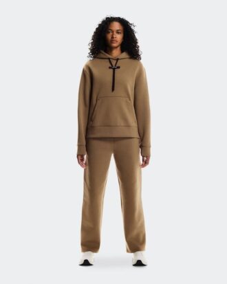 Mujer Focus Tech Sudadera con Capucha