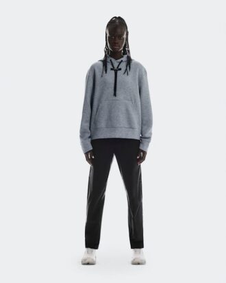 Mujer Focus Tech Sudadera con Capucha