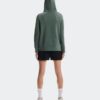 Mujer Focus Tech Sudadera con Capucha