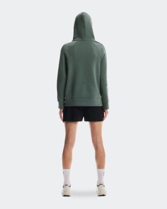 Mujer Focus Tech Sudadera con Capucha