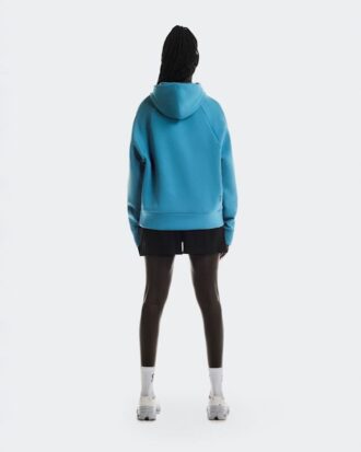 Mujer Focus Tech Sudadera con Capucha