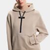 Mujer Focus Tech Sudadera con Capucha