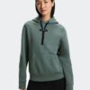 Mujer Focus Tech Sudadera con Capucha