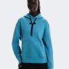 Mujer Focus Tech Sudadera con Capucha