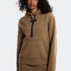 Mujer Focus Tech Sudadera con Capucha
