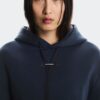 Mujer Focus Tech Sudadera con Capucha