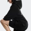 Mujer Focus Tech Sudadera con Capucha