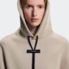 Mujer Focus Tech Sudadera con Capucha