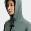 Mujer Focus Tech Sudadera con Capucha