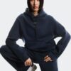 Mujer Focus Tech Sudadera con Capucha