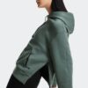 Mujer Focus Tech Sudadera con Capucha