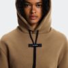 Mujer Focus Tech Sudadera con Capucha
