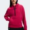 Mujer Focus Tech Sudadera con Capucha