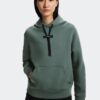 Mujer Focus Tech Sudadera con Capucha