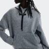 Mujer Focus Tech Sudadera con Capucha