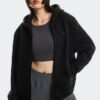 Mujer Focus Tech Sudadera con Cremallera