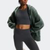 Mujer Focus Tech Sudadera con Cremallera Mujer Focus Tech Sudadera con Cremallera