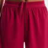 Mujer Pantalones Cortos de Rendimiento 5″ Granate Mujer Pantalones Cortos de Rendimiento 5″ Granate