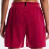 Mujer Pantalones Cortos de Rendimiento 5″ Granate Mujer Pantalones Cortos de Rendimiento 5″ Granate