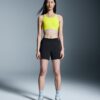 Mujer Pantalones Cortos de Rendimiento 5″ Negro Mujer Pantalones Cortos de Rendimiento 5″ Negro