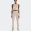 Mujer All-Day Ribbed Crop Mujer All-Day Ribbed Crop