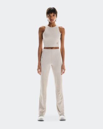 Mujer All-Day Ribbed Crop