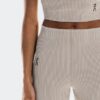Mujer Pantalones de Punto Acanalados para Todo el Día Mujer Pantalones de Punto Acanalados para Todo el Día