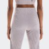 Mujer Pantalones de Punto Acanalados para Todo el Día Mujer Pantalones de Punto Acanalados para Todo el Día