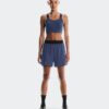 Mujer 3″ Performance 2/1 Shorts Acai | Negro