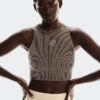 Mujer Ribbed Tank Top LOEWE Mujer Ribbed Tank Top LOEWE