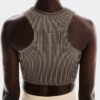 Mujer Ribbed Tank Top LOEWE Mujer Ribbed Tank Top LOEWE