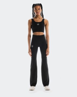 Mujer Soft Bootleg Pants LOEWE
