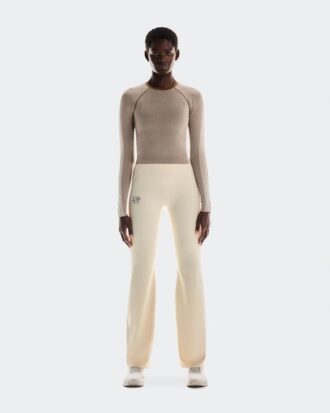 Mujer Soft Bootleg Pants LOEWE