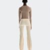 Mujer Soft Bootleg Pants LOEWE